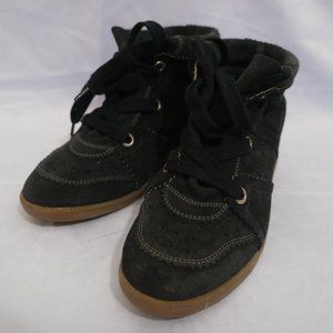ISABEL MARANT Bobby Suede Sneakers Size 37